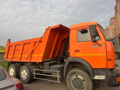 2013 КамАЗ 65115, оранжевый, 2250000 рублей, вид 1