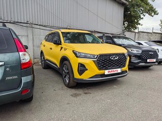 2023 Chery Tiggo 7 Pro Max I, жёлтый, 1030000 рублей, вид 3