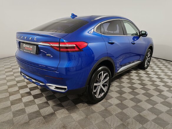 2021 Haval F7x I, синий, 1949000 рублей - вид 4