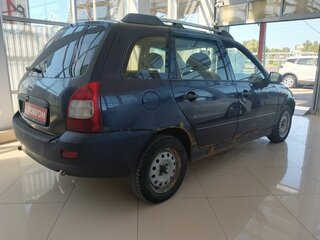 2009 Lada (ВАЗ) Kalina I, синий, 100000 рублей, вид 3