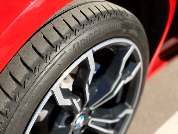 2019 BMW X4 M I (F98), красный - вид 14