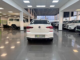 2020 Volkswagen Polo VI, белый, 1695000 рублей, вид 4