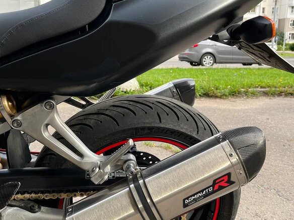 2005 Honda VTR 1000, чёрный, 300000 рублей - вид 7