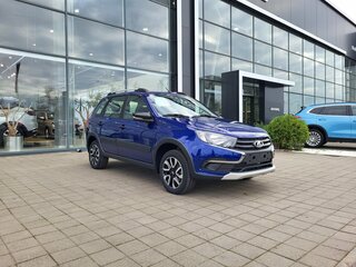 2026 Lada (ВАЗ) Granta Cross I Рестайлинг, синий, 1246000 рублей, вид 3