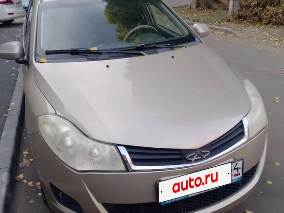 2013 Chery Very (A13), бежевый - вид 3