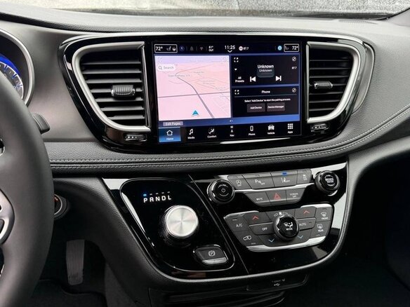 2026 Chrysler Pacifica RU Рестайлинг 2, чёрный, 10926827 рублей - вид 12