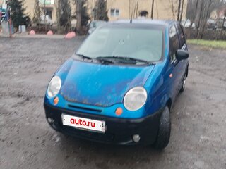 2012 Daewoo Matiz I Рестайлинг, синий, 150000 рублей, вид 2