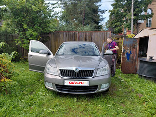 2010 Skoda Octavia II (A5) Рестайлинг, серый, 650000 рублей, вид 1