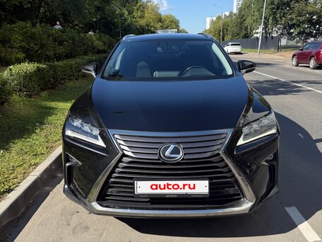 2018 Lexus RX 300 IV, чёрный, вид 2