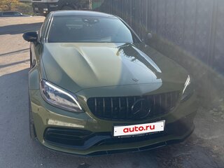 2019 Mercedes-Benz C-Класс AMG 63 AMG S IV (W205) Рестайлинг, серебристый, 7050000 рублей, вид 1