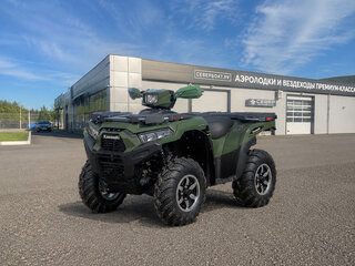 2024 Kawasaki KVF 750 Brute Force, зелёный, 1078900 рублей, вид 1