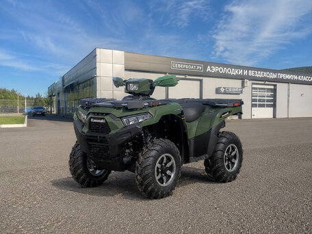 2024 Kawasaki KVF 750 Brute Force, зелёный, 1078900 рублей, вид 1