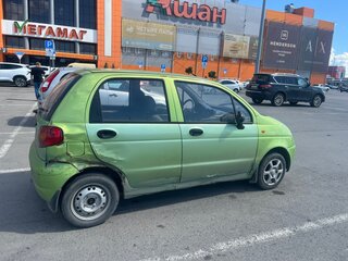 2005 Daewoo Matiz I Рестайлинг, зелёный, 120000 рублей, вид 3