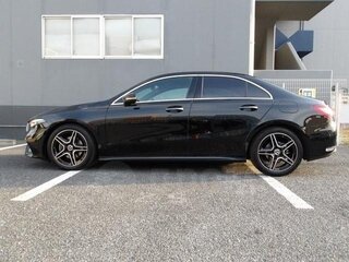 2022 Mercedes-Benz A-Класс 180 IV (W177), чёрный, 1541000 рублей, вид 5