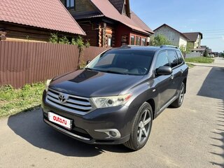 2011 Toyota Highlander II (XU40) Рестайлинг, серый, 1750000 рублей, вид 2