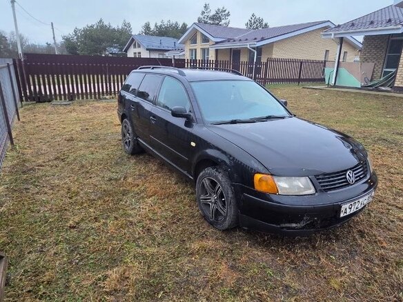 1998 Volkswagen Passat B5, чёрный, 160000 рублей - вид 4