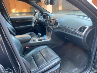2014 Jeep Grand Cherokee IV (WK2) Рестайлинг, чёрный, 3750000 рублей, вид 5