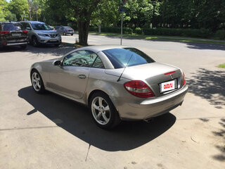 2005 Mercedes-Benz SLK-Класс 280 II (R171), серый, 1600000 рублей, вид 4