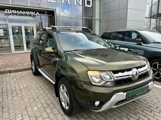 2018 Renault Duster I Рестайлинг, зелёный, 1399000 рублей, вид 3
