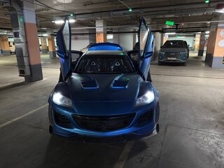 2004 Mazda RX-8 I, синий, 1100000 рублей, вид 2