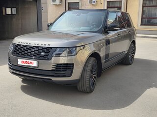 2021 Land Rover Range Rover IV Рестайлинг, серый, 11300000 рублей, вид 1