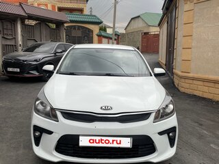 2017 Kia Rio IV, белый, 680000 рублей, вид 2