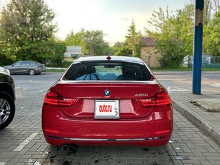 2016 BMW 4 серии Gran Coupe 428i F32/F33/F36, красный, 1700000 рублей, вид 4