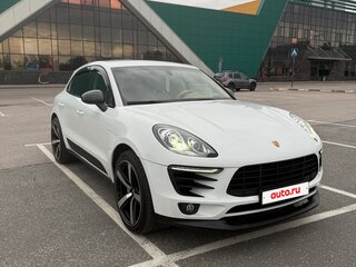 2014 Porsche Macan S I, белый, 2200000 рублей, вид 3
