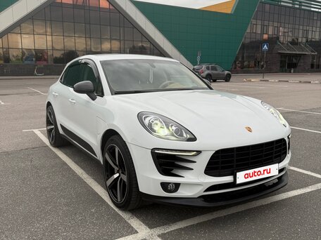 2014 Porsche Macan S I, белый, 2200000 рублей, вид 3
