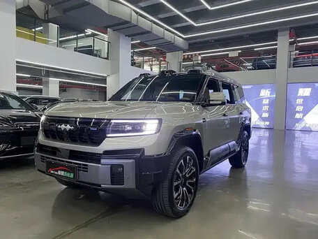 BYD FangChengBao Leopard 8