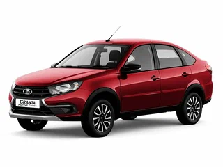 2026 Lada (ВАЗ) Granta Active Cross I Рестайлинг, красный, 1411000 рублей, вид 1