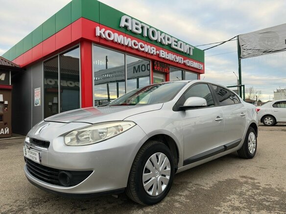 2011 Renault Fluence I, серебристый - вид 3
