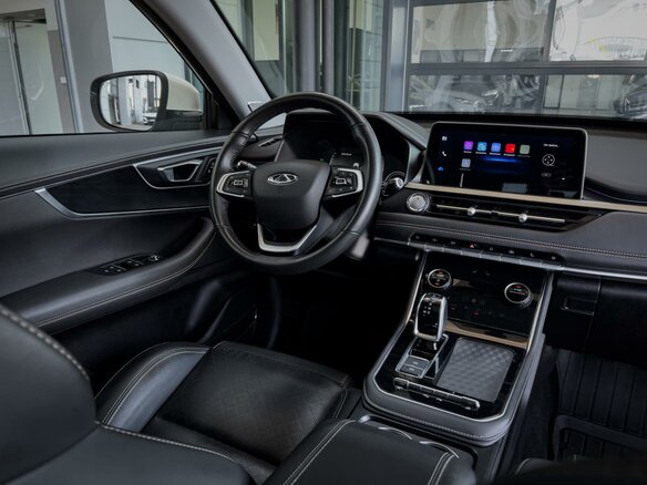 2023 Chery Tiggo 8 I Рестайлинг, белый - вид 27