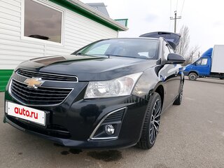 2013 Chevrolet Cruze I Рестайлинг, чёрный, 800000 рублей, вид 2