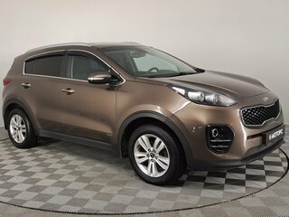 2017 Kia Sportage IV, коричневый, 1790000 рублей, вид 3