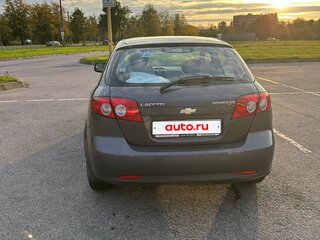 2011 Chevrolet Lacetti I, серебристый, 430000 рублей, вид 4