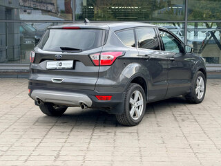 2017 Ford Kuga II Рестайлинг, серый, 1657000 рублей, вид 5