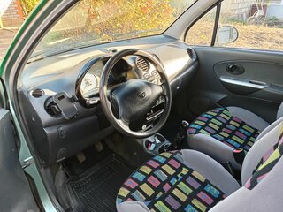 2008 Daewoo Matiz Best I Рестайлинг, зелёный, 175000 рублей, вид 1
