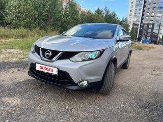 2017 Nissan Qashqai II, серебристый, 1400000 рублей, вид 1