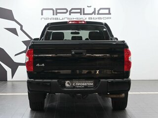 2017 Toyota Tundra Double Cab II Рестайлинг, чёрный, 4949900 рублей, вид 3