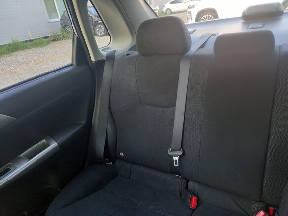 2008 Subaru Impreza III, серебристый, 619000 рублей - вид 7