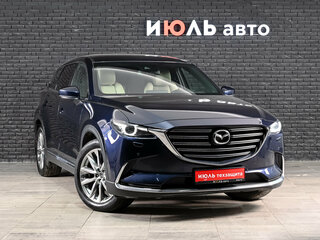 2018 Mazda CX-9 II, синий, 3150000 рублей, вид 3