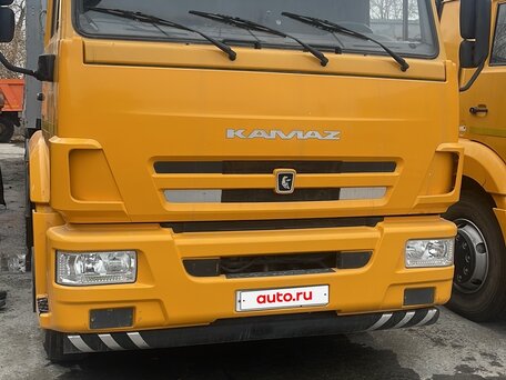 2023 КамАЗ 65221, жёлтый, 2900000 рублей, вид 1