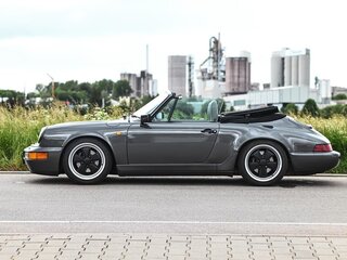 1991 Porsche 911 Carrera III (964), серый, 11700000 рублей, вид 4