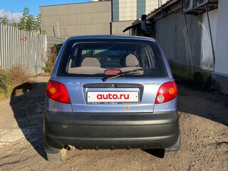 2008 Daewoo Matiz I Рестайлинг, синий, 119000 рублей, вид 4