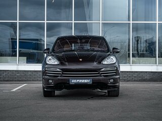 2014 Porsche Cayenne II (958), коричневый, 2500000 рублей, вид 3