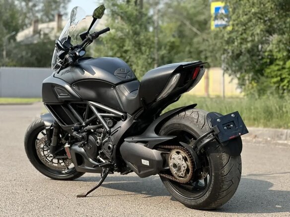 2014 Ducati Diavel, чёрный, 975000 рублей - вид 9