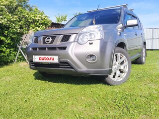 2012 Nissan X-Trail II Рестайлинг, серый, 1010000 рублей, вид 3