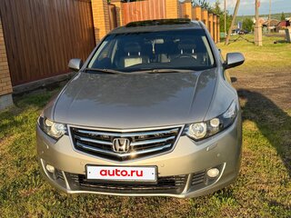 2008 Honda Accord VIII, серебристый, 999000 рублей, вид 2