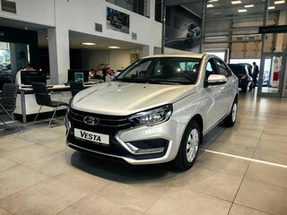 2026 Lada (ВАЗ) Vesta I Рестайлинг (NG), серебристый, 1687950 рублей, вид 1